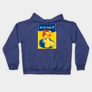 We can quack it ! Kids Hoodie